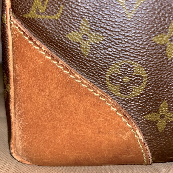 Authentic Louis Vuitton XL Monogram Danube GM Messenger Vaschetta trim - Picture 12 of 15